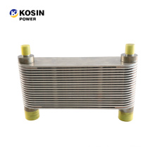 Original engine parts KTA38 KTA50 oil cooler core  3635074 for cummins